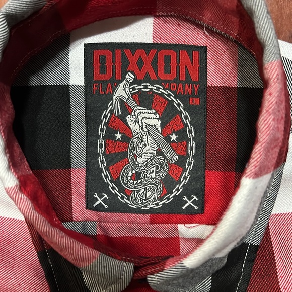 Dixxon The Hammer Flannel - Picture 2 of 4
